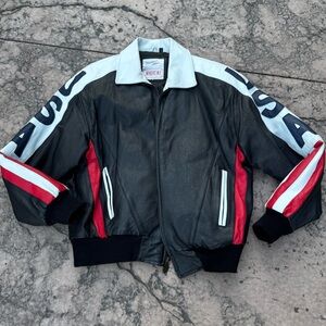 Michael Hoban Vintage Leather USA Jacket